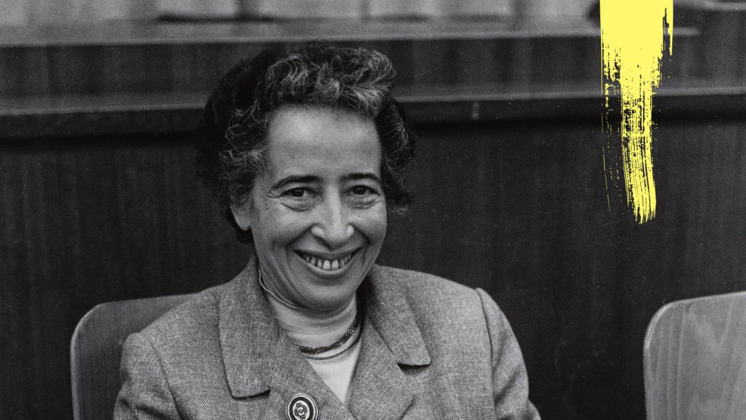 Hannah Arendt – Schlüssel zum freien Denken